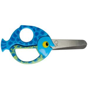 Fiskars Nożyczki dla dzieci Animals 13 cm Ryba 1003746
