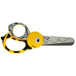 Fiskars Nożyczki dla dzieci Animals 13 cm Bee 1003747
