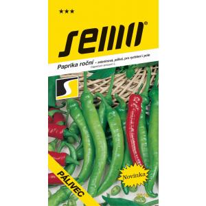 Nasiona Zielona ostra papryka Palivoc Barkol quick field 0,6 g SHU 1 000