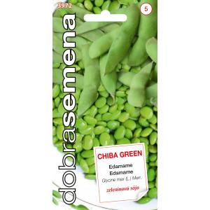 Dobre nasiona Soja Edamame Chiba Zielona 10g