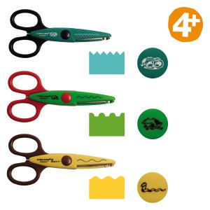 Zestaw nożyczek Fiskars Kidzors, 3 szt., Zwierzęta z mokradeń 1003845