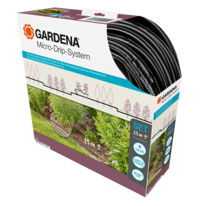 Gardena Zestaw startowy Micro-Drip-System do grządek i rzędów / 15 m
