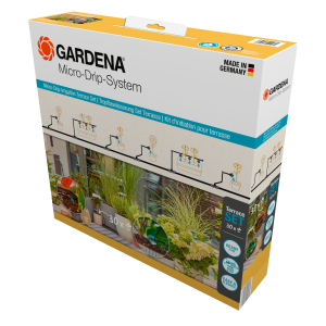 Gardena Zestaw startowy Micro-Drip-System na tarasy / 30 roślin