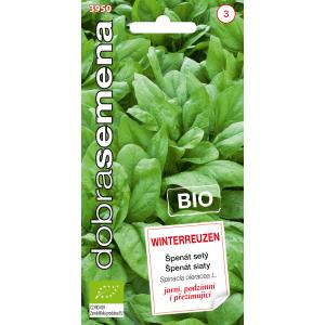Dobre nasiona Winterreuzen Szpinak organiczny 4g