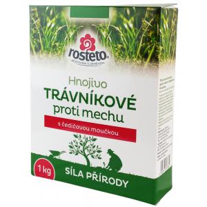 Nawóz Rosteto z mączką bazaltową Trawnik przeciw mchom