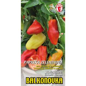 Papryka - Balkon 10 nasion