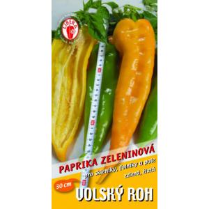 Papryka Ox horn 15-20 nasion