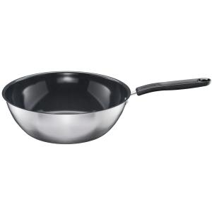 Fiskars Patelnia wok 28 cm, powierzchnia ceramiczna 1072313