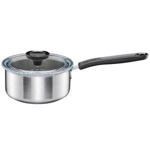 Rondel Fiskars z pokrywką, 1,5 l / 16 cm, stal nierdzewna 1072315