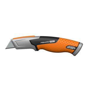 Nóż uniwersalny Fiskars CarbonMax z wysuwanym ostrzem 1062938
