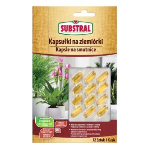 Kapsułki Substral na świerzbowce
