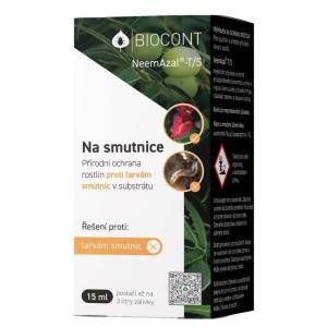 Neemazal TS na żałobnych ciałach w podłożu
