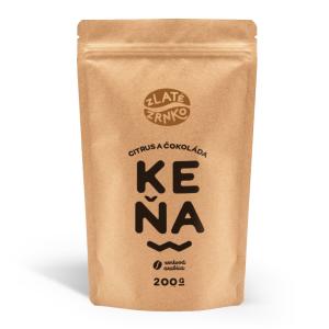Zlaté Zrnko Kenia – kawa ziarnista